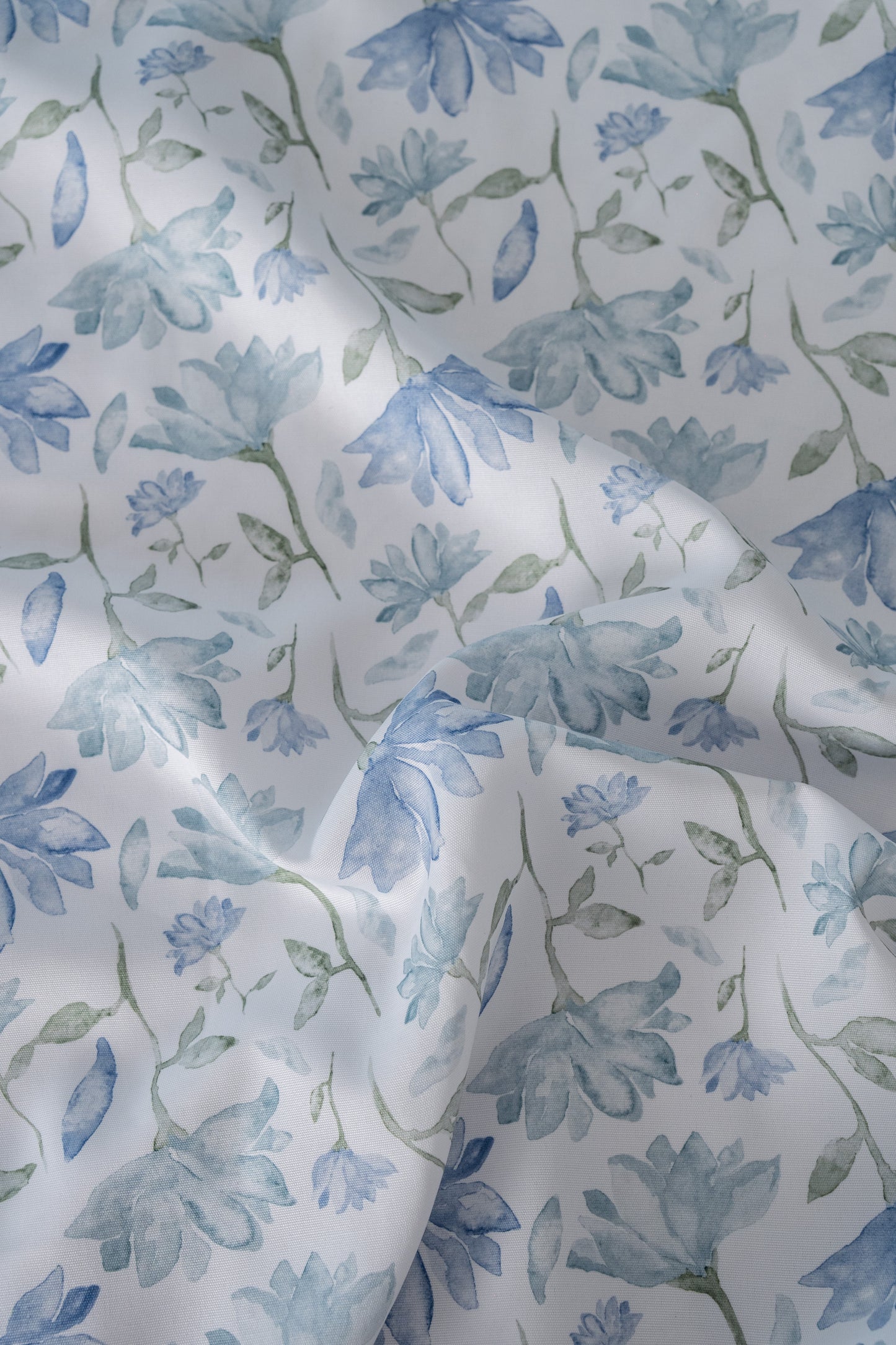 Blossom Blue Rectangular