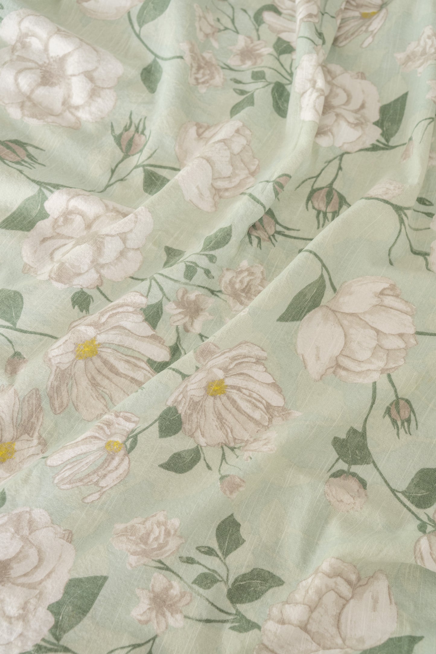 Verde Flores Rectangular