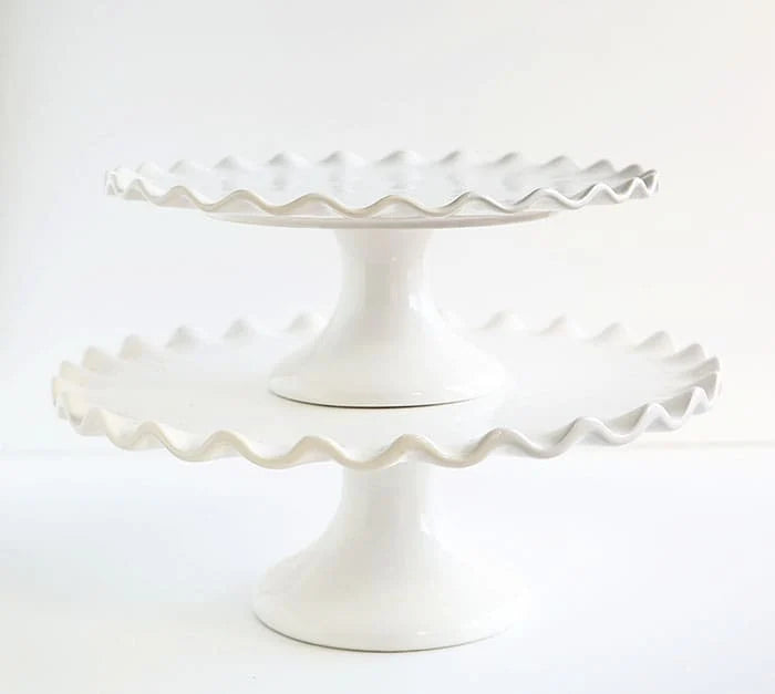 Cake stand blanco