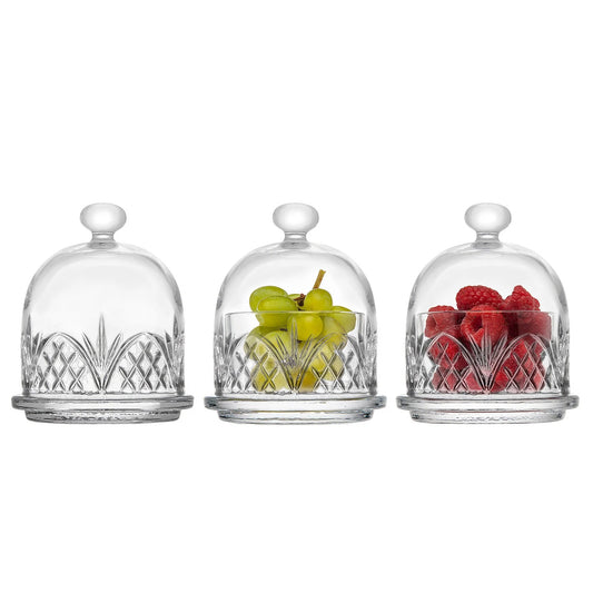 Dublin Crystal Dome Set