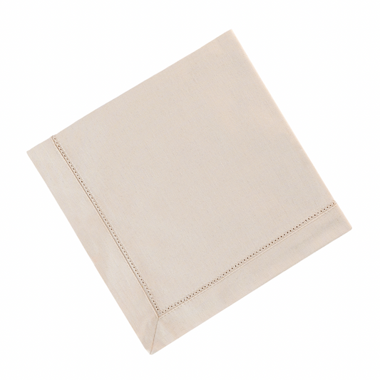 Servilleta de lino Beige