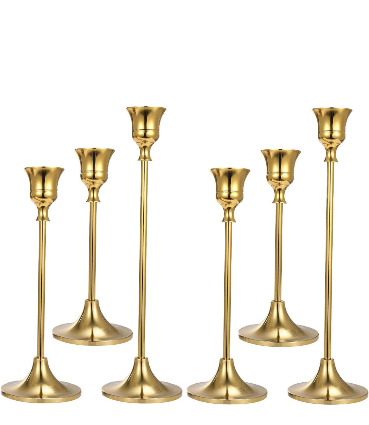 CANDELABRO DORADO ANTIQUE