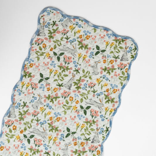 Gingham/Flores