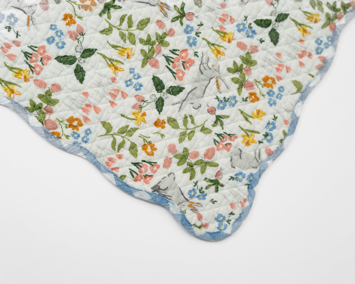 Gingham/Flores