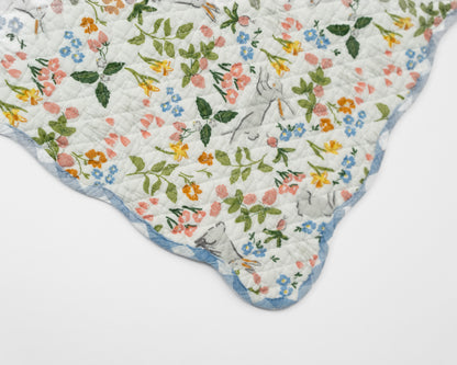 Gingham/Flores