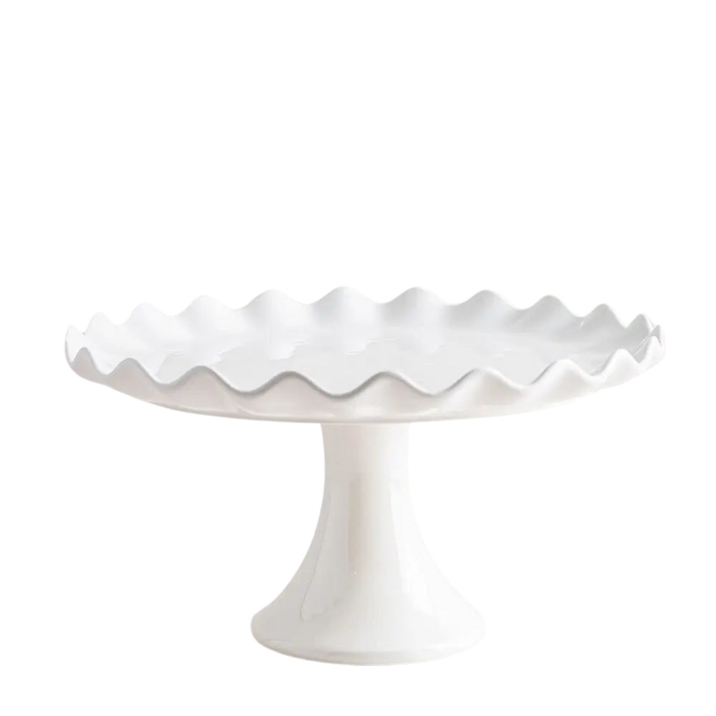 Cake stand blanco