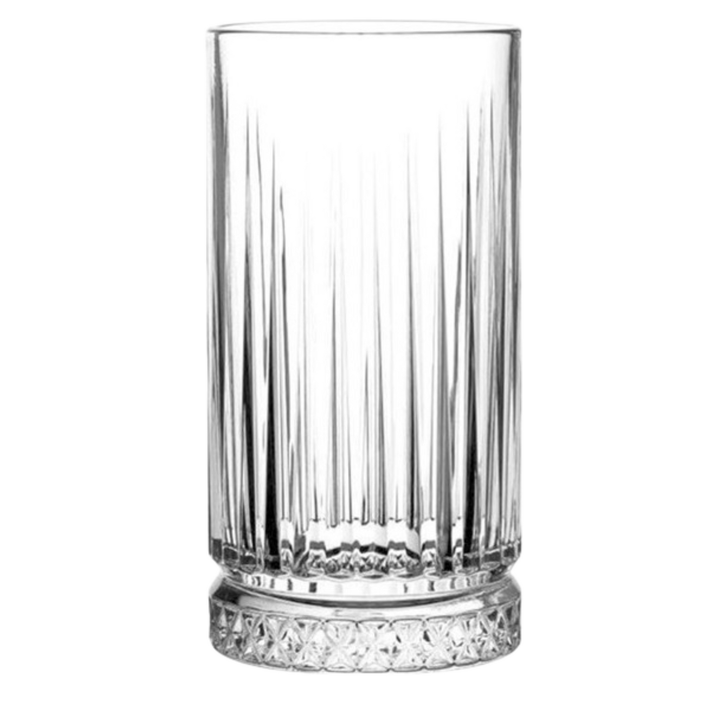 Vaso de cristal grande