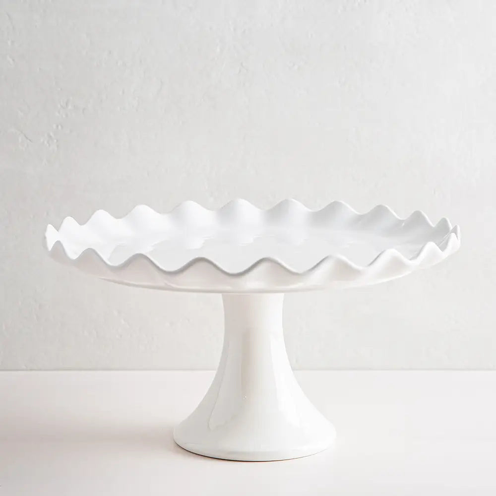 Cake stand blanco