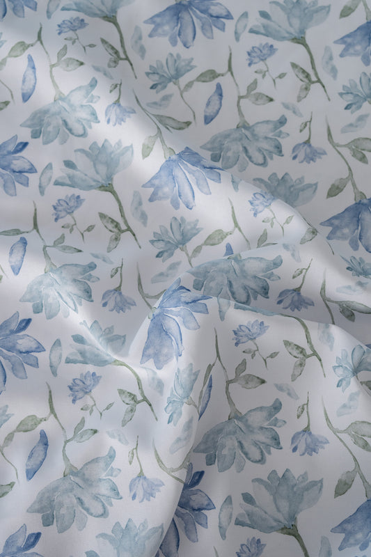 Blossom Blue Rectangular