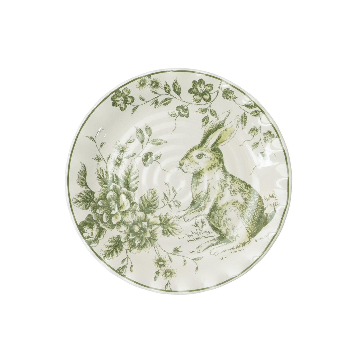 Bunny Verde Ondulado