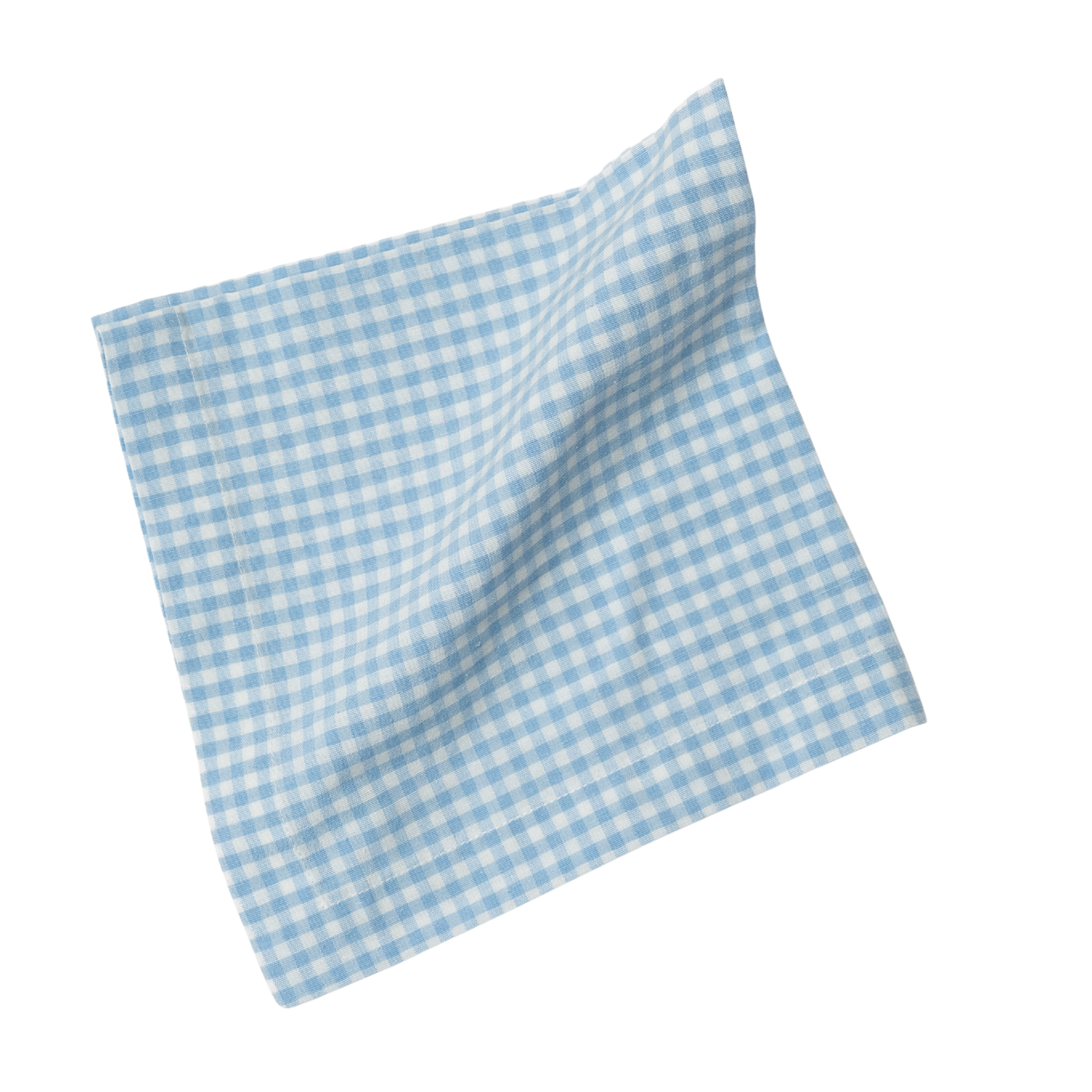Gingham Azul